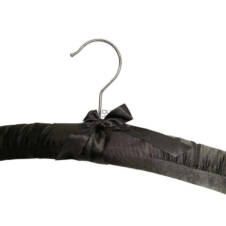 100 Cabides Forrados Cetin Preto